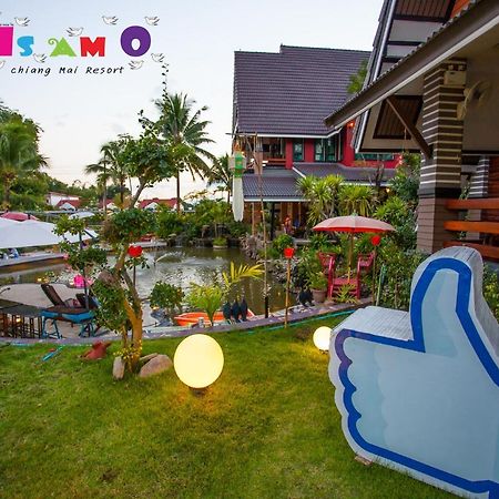 Is Am O Chiang Mai Resort Ban San Sai  Exterior foto