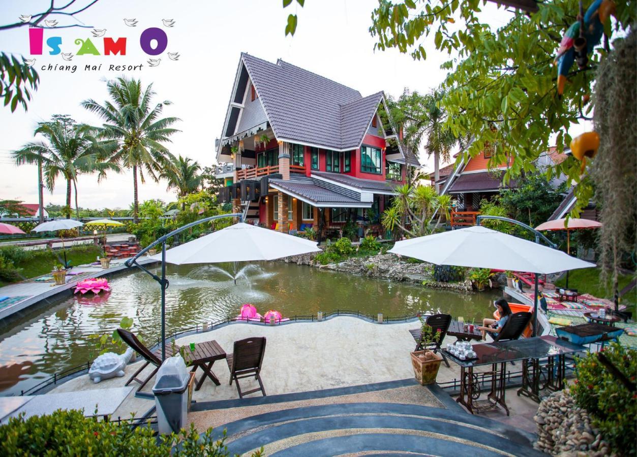 Is Am O Chiang Mai Resort Ban San Sai  Exterior foto