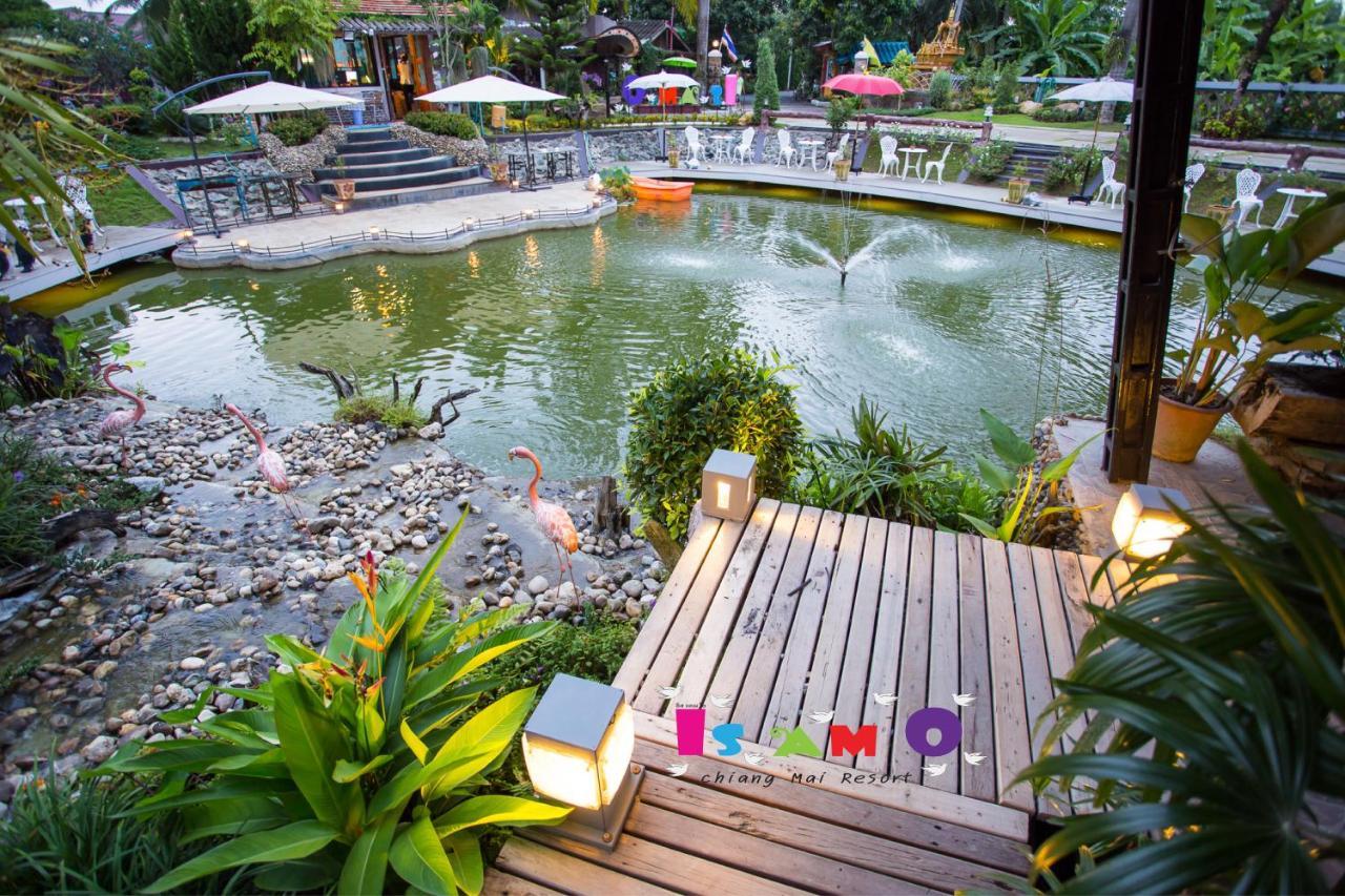 Is Am O Chiang Mai Resort Ban San Sai  Exterior foto