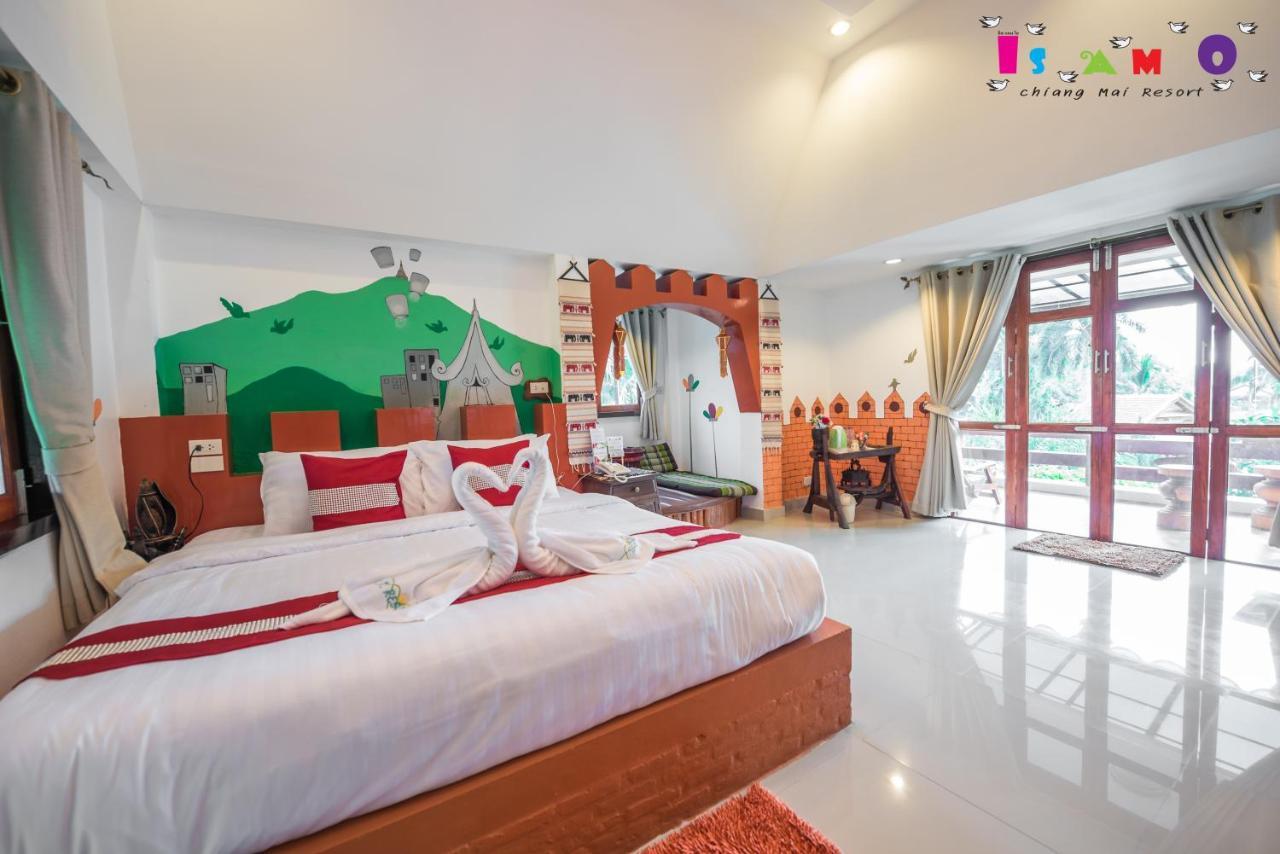 Is Am O Chiang Mai Resort Ban San Sai  Exterior foto