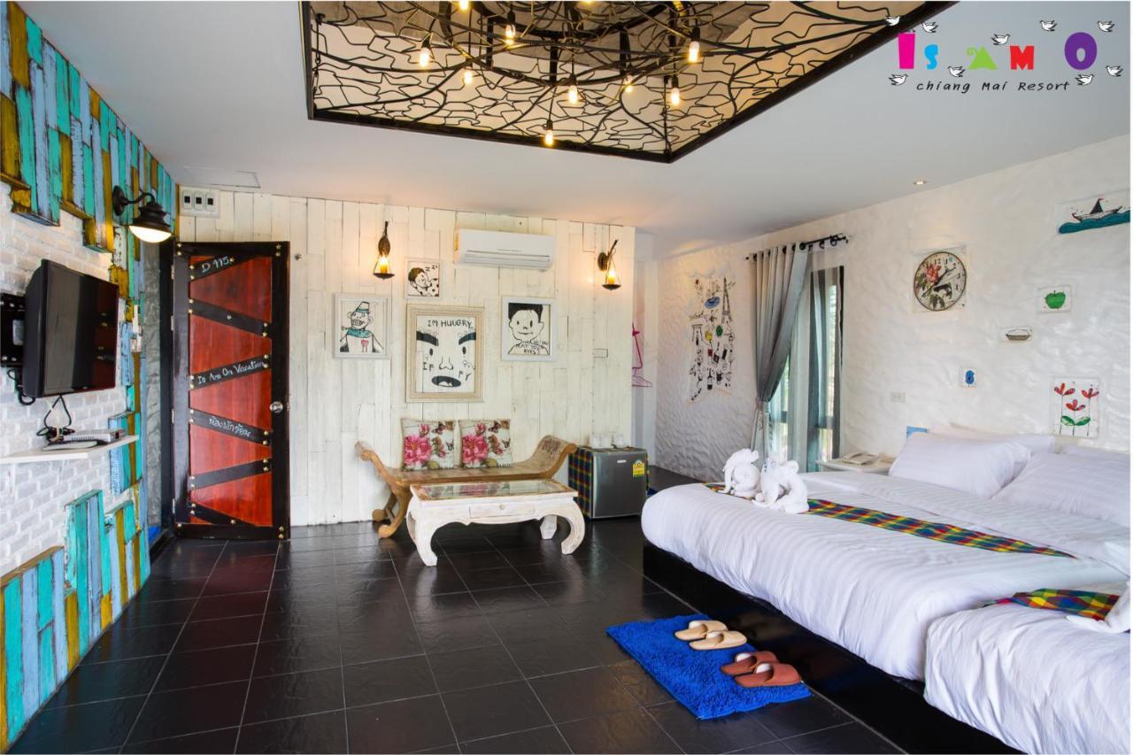 Is Am O Chiang Mai Resort Ban San Sai  Exterior foto