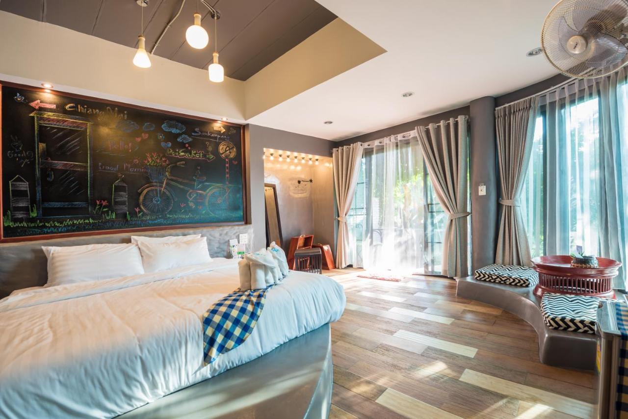Is Am O Chiang Mai Resort Ban San Sai  Exterior foto
