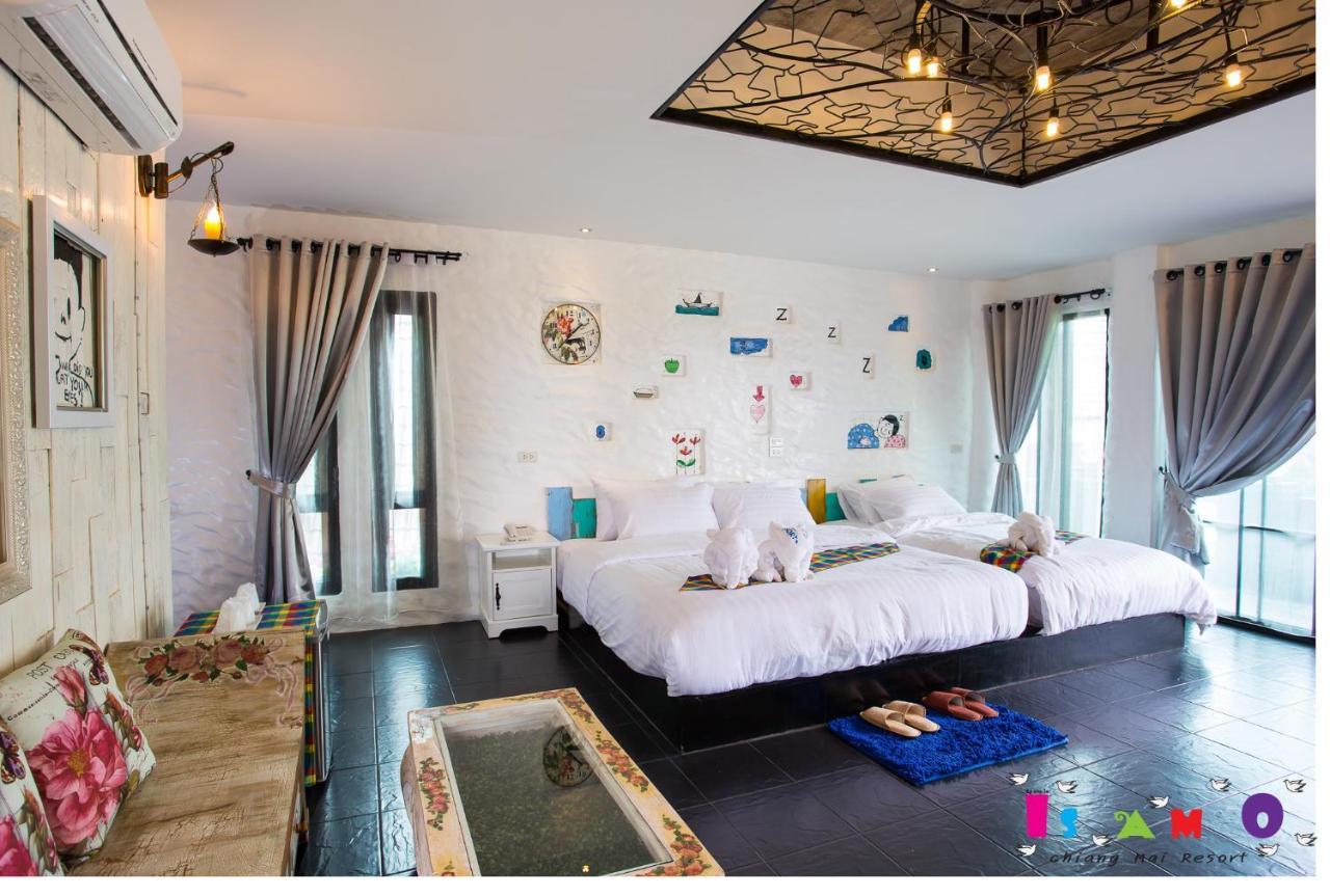 Is Am O Chiang Mai Resort Ban San Sai  Exterior foto