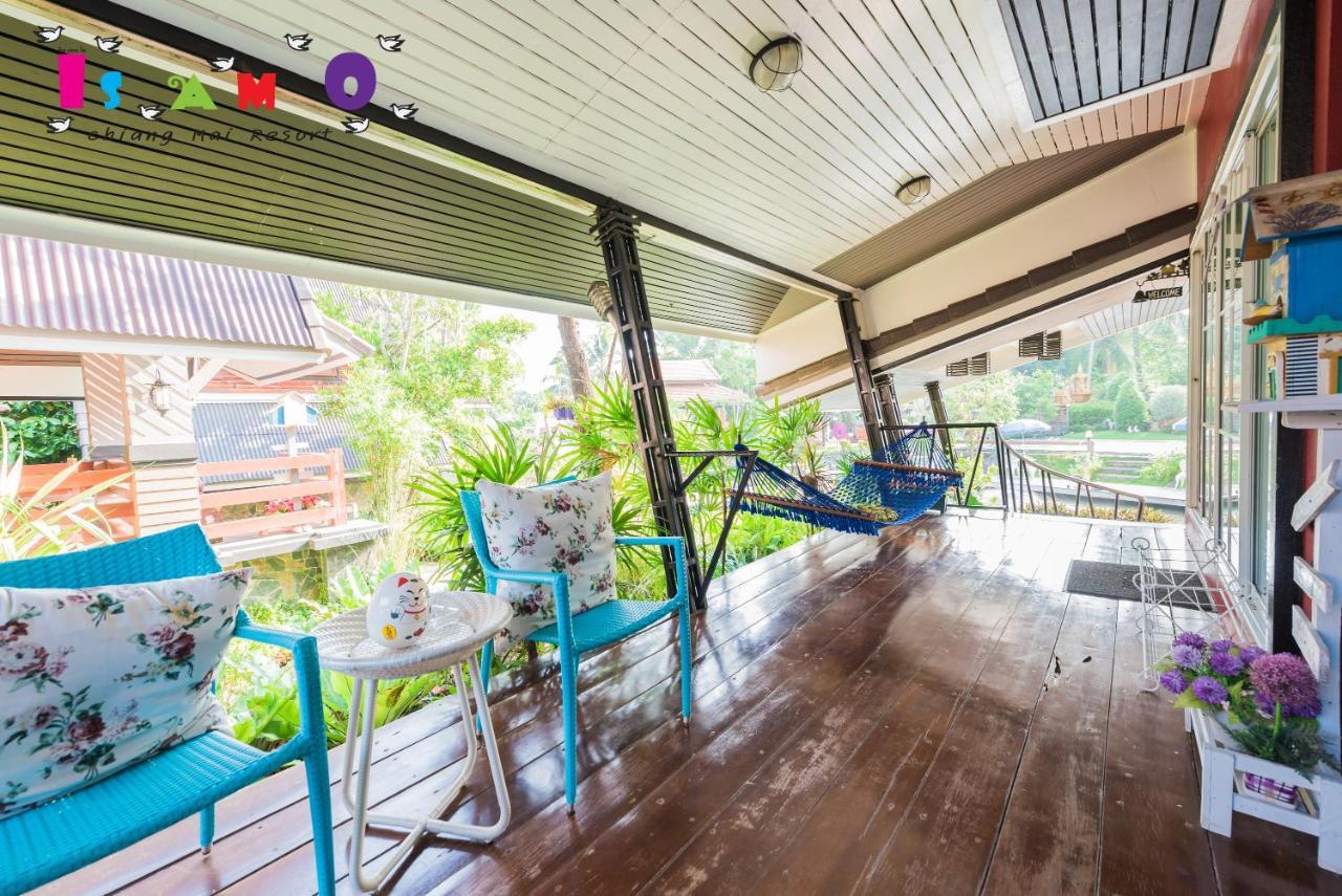 Is Am O Chiang Mai Resort Ban San Sai  Exterior foto