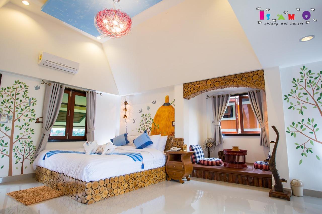 Is Am O Chiang Mai Resort Ban San Sai  Exterior foto