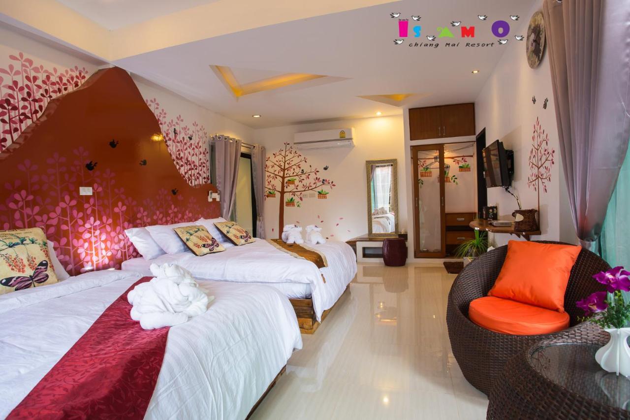 Is Am O Chiang Mai Resort Ban San Sai  Exterior foto