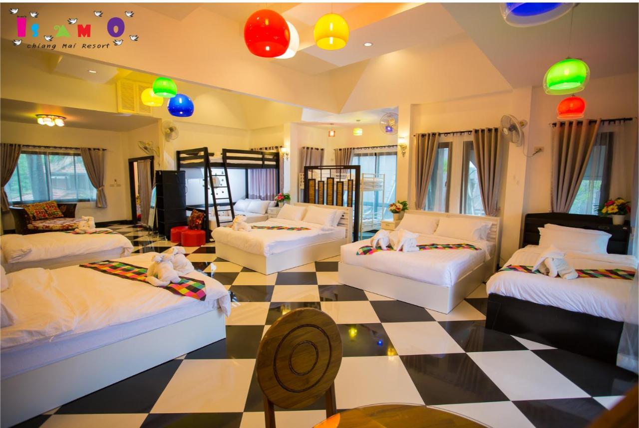 Is Am O Chiang Mai Resort Ban San Sai  Exterior foto
