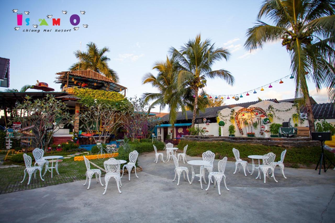 Is Am O Chiang Mai Resort Ban San Sai  Exterior foto