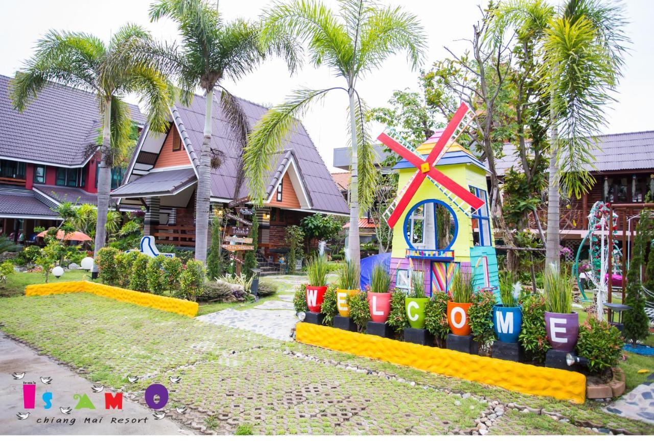 Is Am O Chiang Mai Resort Ban San Sai  Exterior foto