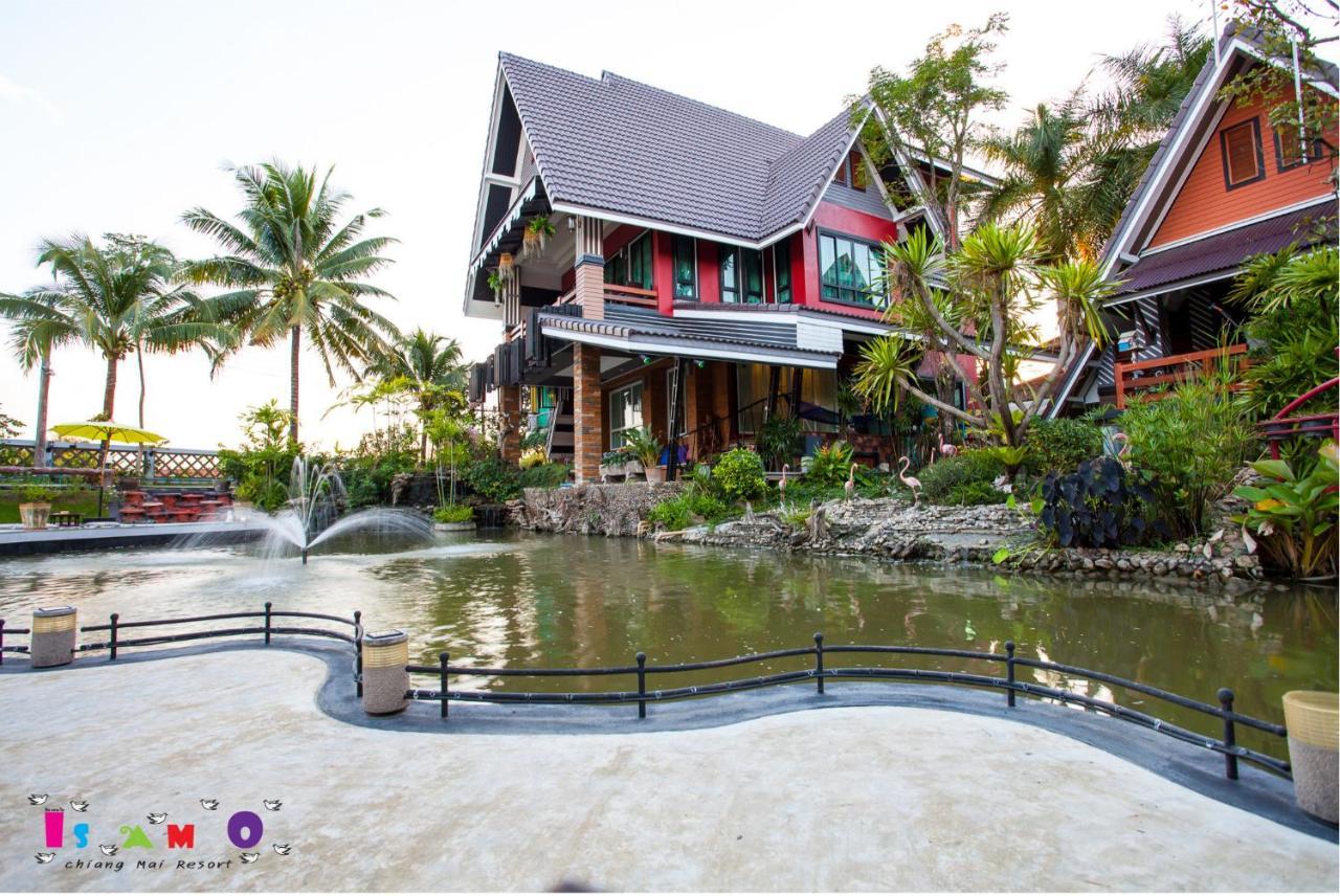 Is Am O Chiang Mai Resort Ban San Sai  Exterior foto
