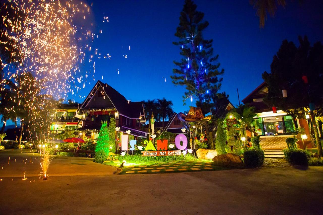 Is Am O Chiang Mai Resort Ban San Sai  Exterior foto
