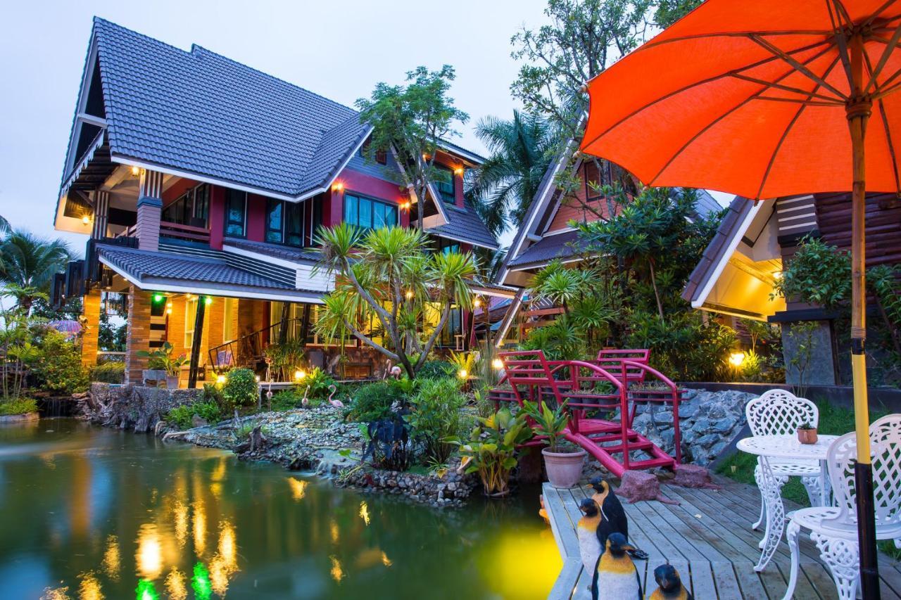 Is Am O Chiang Mai Resort Ban San Sai  Exterior foto
