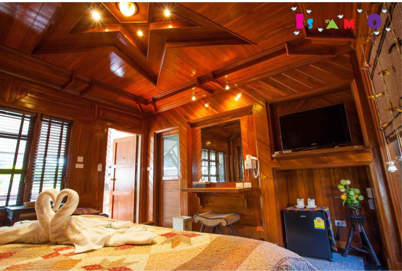 Is Am O Chiang Mai Resort Ban San Sai  Exterior foto