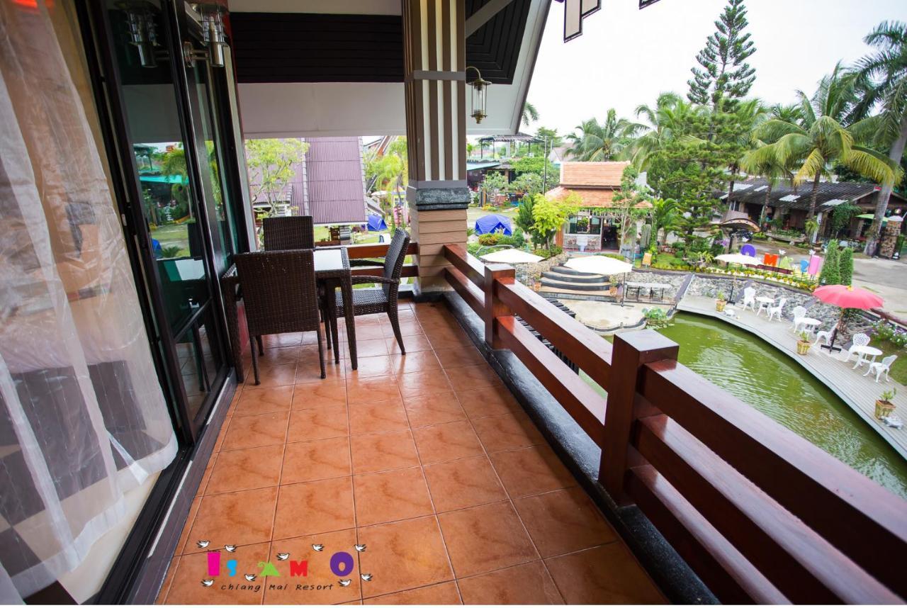 Is Am O Chiang Mai Resort Ban San Sai  Exterior foto