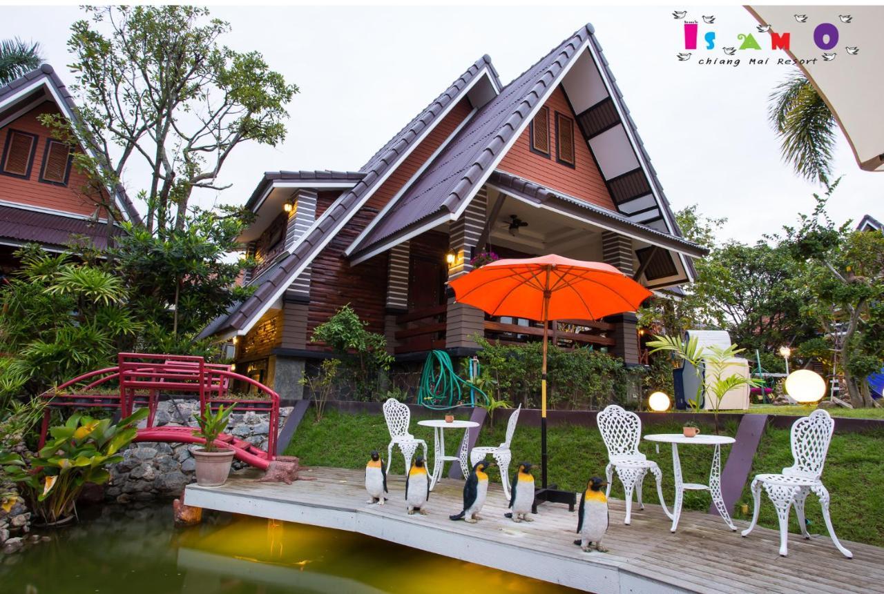 Is Am O Chiang Mai Resort Ban San Sai  Exterior foto