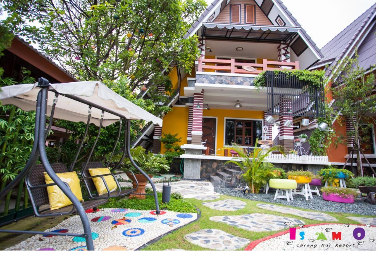 Is Am O Chiang Mai Resort Ban San Sai  Exterior foto