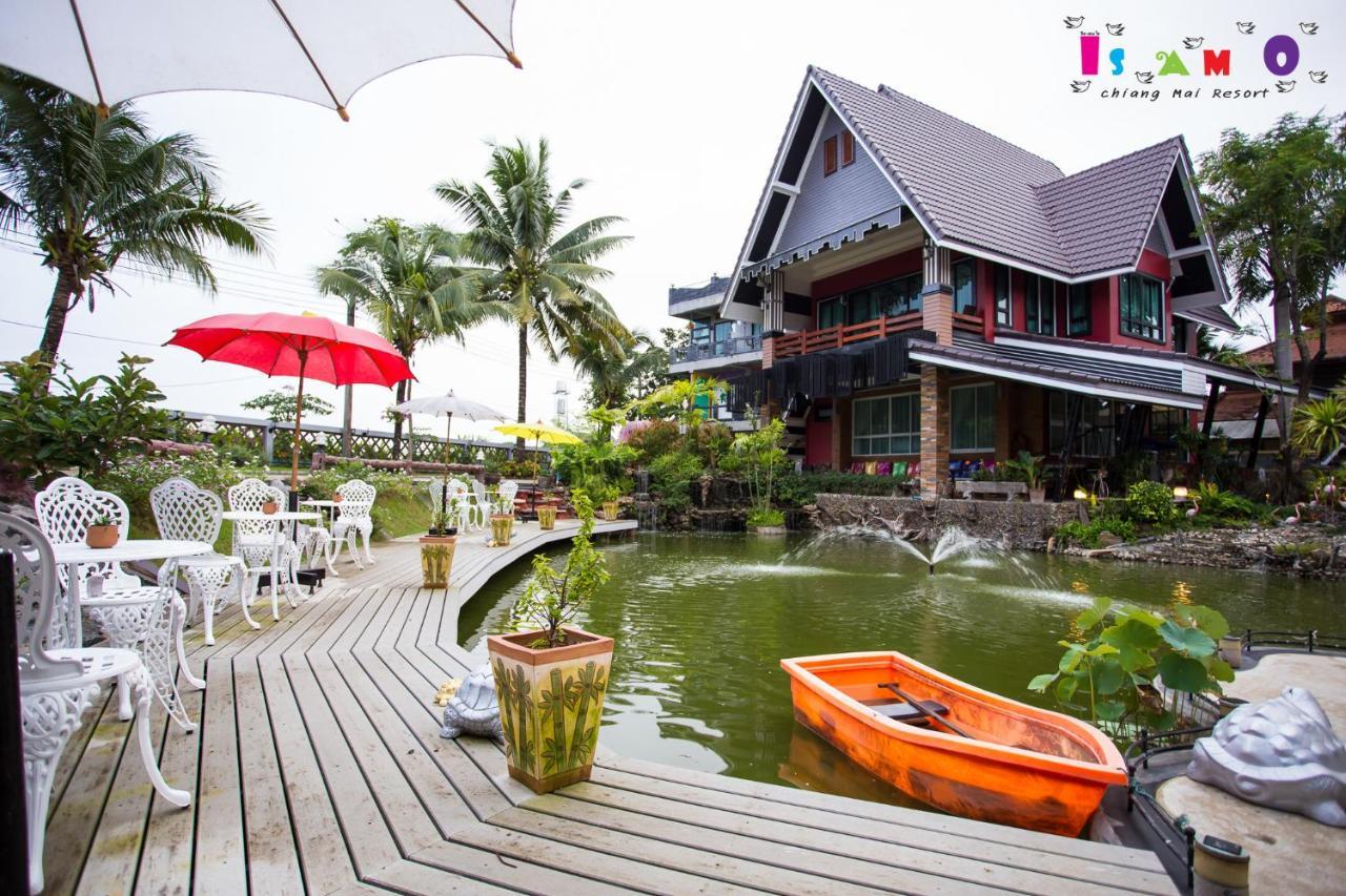 Is Am O Chiang Mai Resort Ban San Sai  Exterior foto