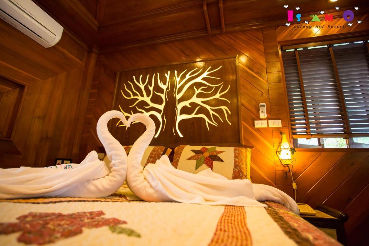 Is Am O Chiang Mai Resort Ban San Sai  Exterior foto
