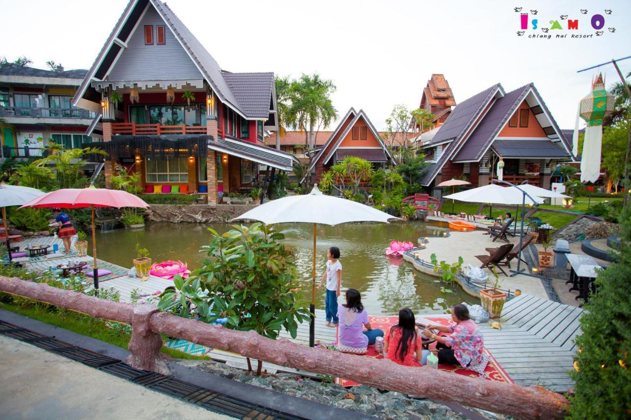 Is Am O Chiang Mai Resort Ban San Sai  Exterior foto