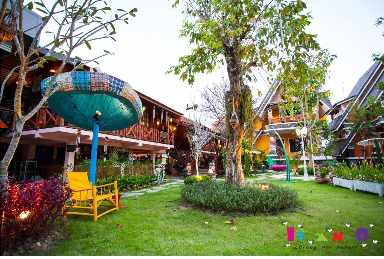 Is Am O Chiang Mai Resort Ban San Sai  Exterior foto