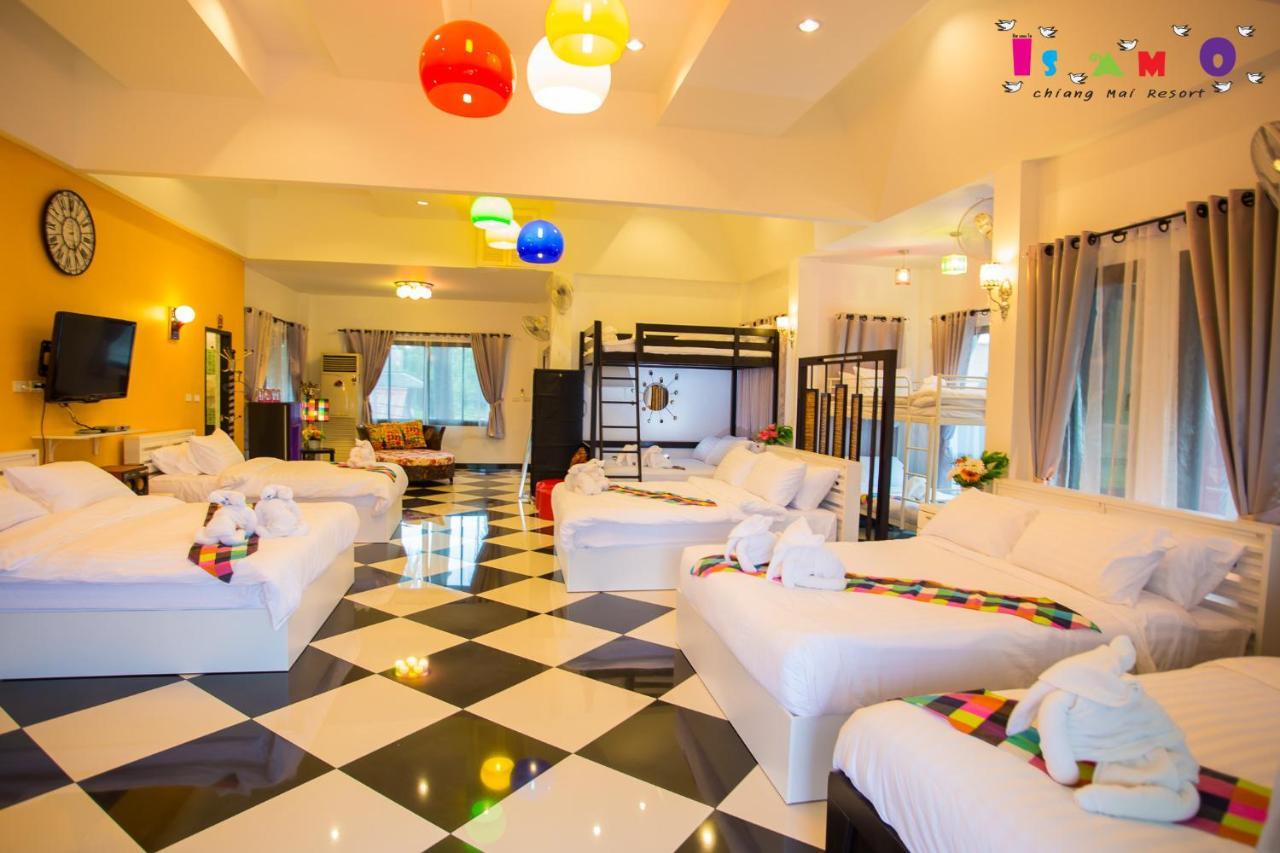Is Am O Chiang Mai Resort Ban San Sai  Exterior foto