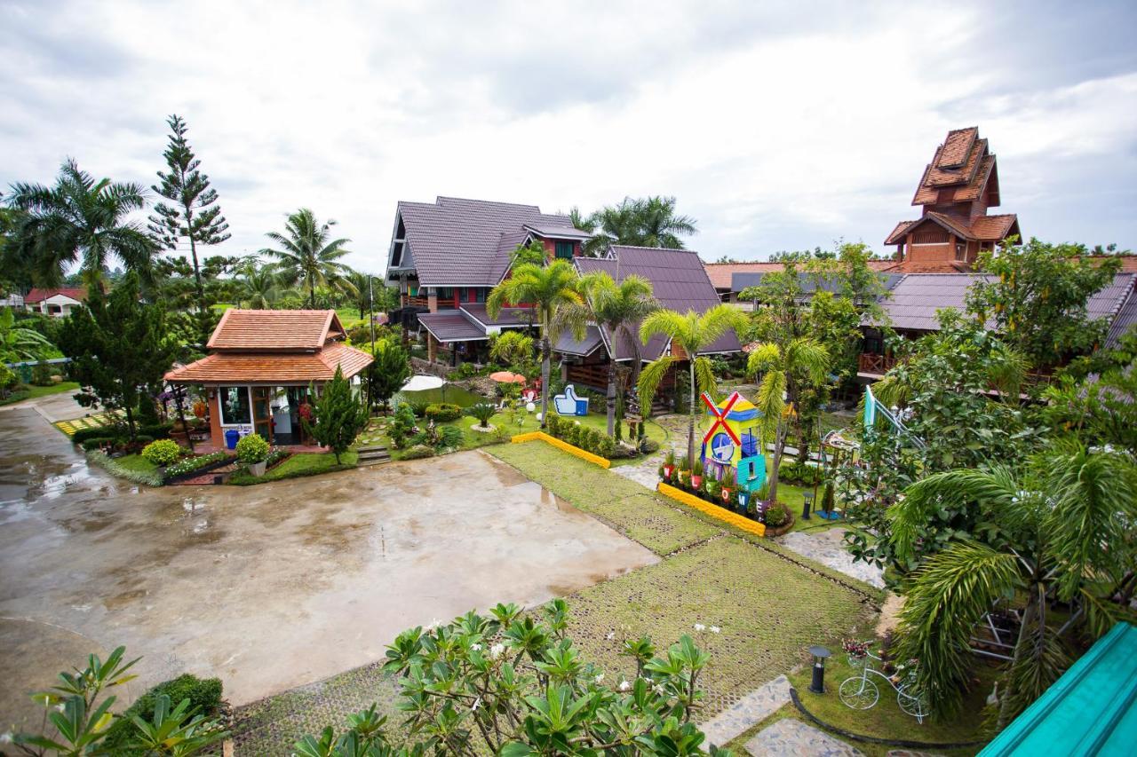 Is Am O Chiang Mai Resort Ban San Sai  Exterior foto