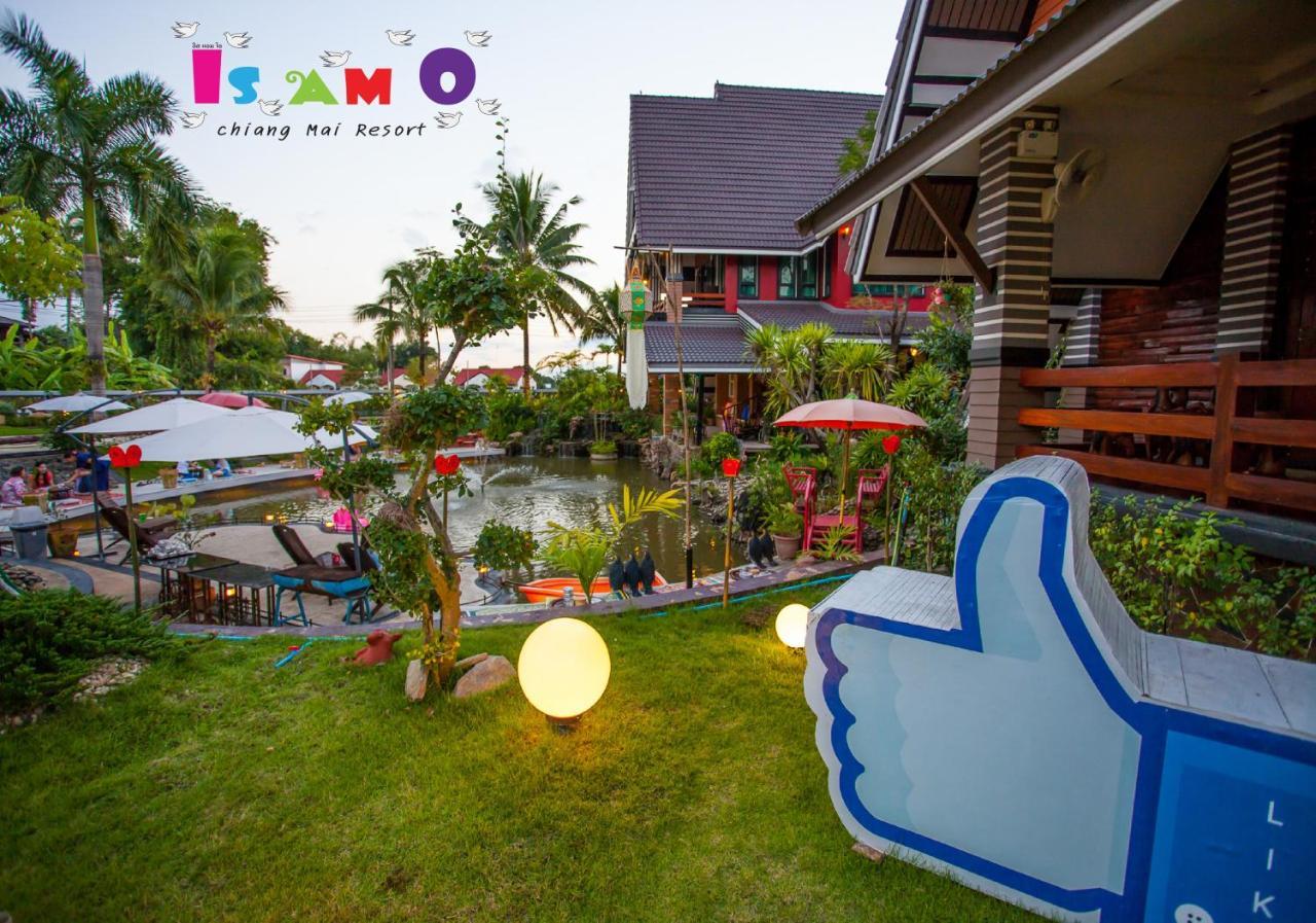 Is Am O Chiang Mai Resort Ban San Sai  Exterior foto